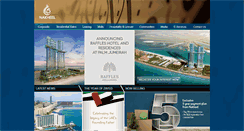 Desktop Screenshot of nakheel.com